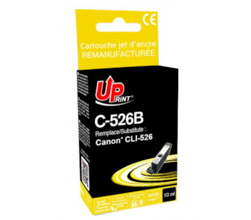 Tinteiro Compatível p/ Canon IP4850/MG5150 - BK (Uprint)