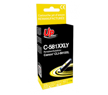 Tinteiro Compatível p/ Canon Pixma TR7550 - Y (Uprint)(AC)