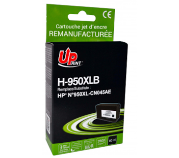 Tinteiro Compatível p/ HP 8100/8600 - BK (Uprint) (AC)