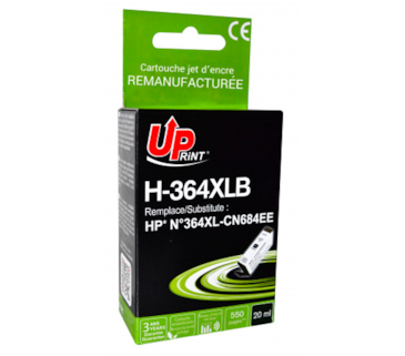 Tinteiro Compatível p/ HP PS C5380/C6380/C6324 - BK (Uprint)