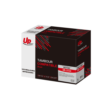 Drum Compatível p/ Brother Brother MFC-L 2860 BK (Uprint)