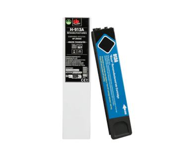 Tinteiro Compatível p/ HP PageWide Pro 352/377 - BK (Uprint)