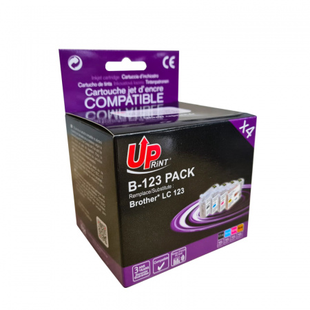 Tinteiro Compatível p/ Brother DCP J132W - Pack (Uprint)