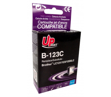 Tinteiro Compatível p/ Brother DCP J132W - C (AC) (Uprint)