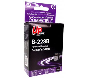 Tinteiro Compatível p/ Brother DCP J4120DW - BK (Uprint)