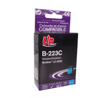 Tinteiro Compatível p/ Brother DCP J4120DW - C (Uprint)