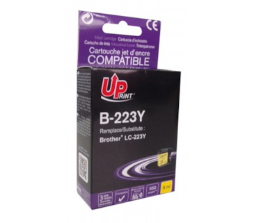 Tinteiro Compatível p/ Brother DCP J4120DW - Y (Uprint)