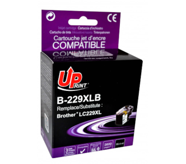 Tinteiro Compatível p/ Brother MFC5620DW - BK (Uprint)