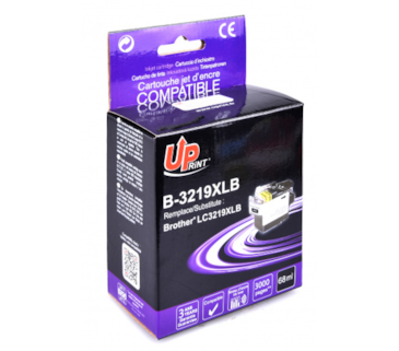 Tinteiro Compatível p/ Brother MFCJ6530DW - BK (Uprint)(AC)