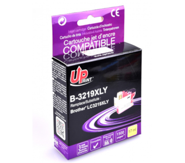 Tinteiro Compatível p/ Brother MFCJ6530DW - Y (Uprint)(AC)