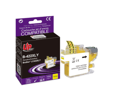 Tinteiro Compatível p/ Brother MFC J5340DW - Amarelo Uprint