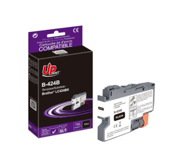 Tinteiro Compatível p/ Brother DCP J1200W - Preto Uprint
