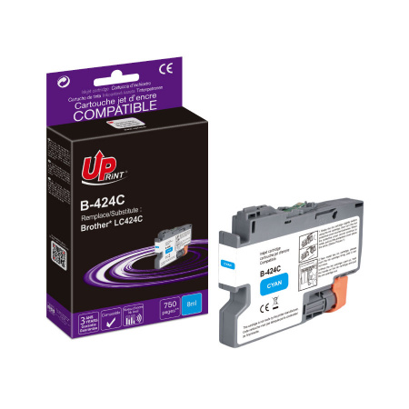 Tinteiro Compatível p/ Brother DCP J1200W - Azul Uprint