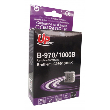 Tinteiro Compatível p/ Brother DCPJ525W/J725DW - BK (Uprint)