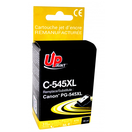 Tinteiro Compatível p/ Canon MG2450/MG2550 - BK (Uprint)