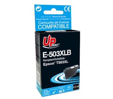 Tinteiro Compatível p/ Epson Exp. Home XP-5200 Preto Uprint