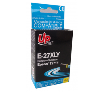 Tinteiro Compatível p/ Epson WF3620/WF3640 - Y (Uprint)