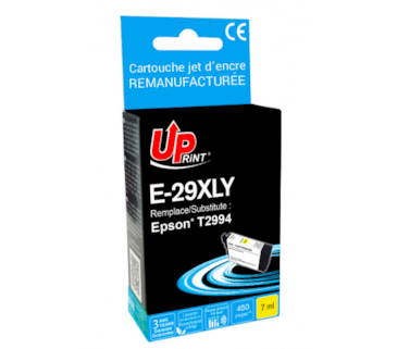 Tinteiro Compatível p/ Epson XP235/XP332/XP335 - Y (Uprint)