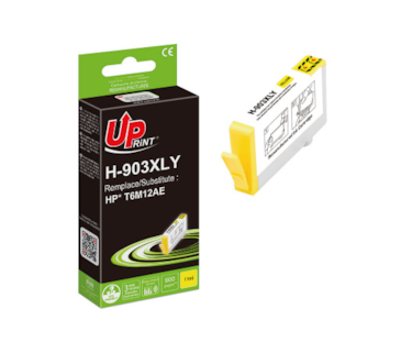 Tinteiro Compatível p/ HP Pro 6870/6960 903XL - Y (Uprint)