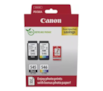 Pack Canon Pixma iP2800/MG2450/MX490- PG-545/CL-546+50 folha