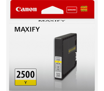 Tinteiro Amarelo Canon Maxify iB4050/MB5050/5350 - Baixa Cap