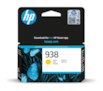 Tinteiro Amarelo HP Officejet Pro 9110/9120/9130 - HP938