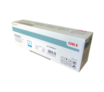 Toner Original Oki ES5432/ES5473 - Ciano