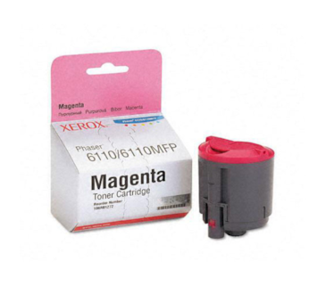 Toner Original Xerox Phaser 6110 - Magenta - 1000 K