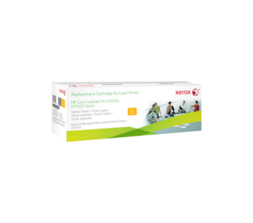 Toner Xerox p/ HP LaserJet Pro CM1415-Amarlo (CE322A)