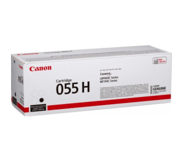 Toner Preto Canon LBP660/LBP663/MF740/MF746 - 7.6K - 055HBK