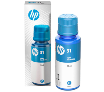 Tinteiro Ciano HP Tank 315 / Smart Tank Plus 550/650-HP31