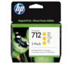 Tinteiro Amarelo HP DesignJet T210/T630-29ml - Pack de 3-712