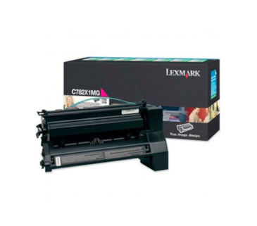 Toner Laser Lexmark C782e - Magenta - 15000 cópias