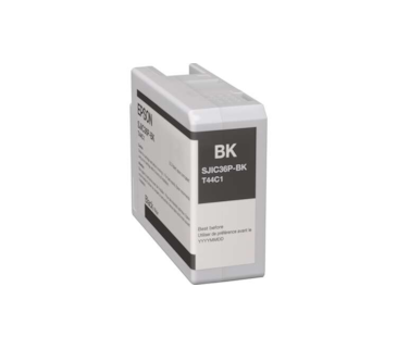 Tinteiro Preto Epson ColorWorks C6000Ae/C6500Ae