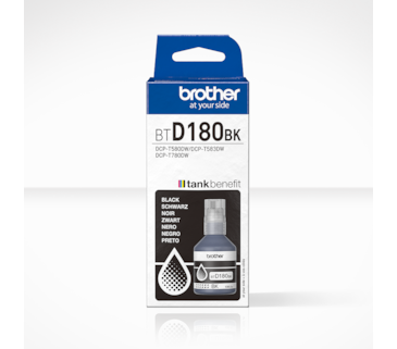 Frasco de Tinta Preta Brother Tankbenefit - BTD180BK