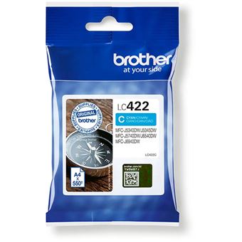 Tinteiro Ciano Brother MFC-J5340DW/J5740/J6540/J6940