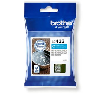 Tinteiro Ciano Brother MFC-J5340DW/J5740/J6540/J6940.