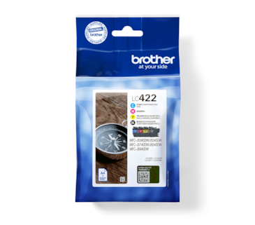 Pack de 4 Tinteiros Brother MFC-J5340DW/J6540DW/J6940DW.