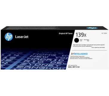 Toner HP LaserJet Pro 3001/3002/3101/3102 (139X)