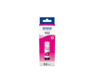 Tinteiro Magenta Epson EcoTank ET-2700/ET-3700 - 70ml - 102