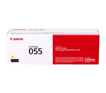 Toner Amarelo Canon LBP660/LBP663/MF740/MF744- 2.1K - 055Y
