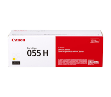 Toner Amarelo Canon LBP660/LBP663/MF740/MF746 - 5.9K - 055HY