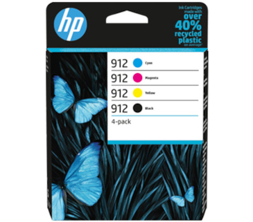 Pack 4 Tinteiros HP912