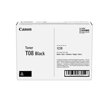 Toner Canon i-Sensys X 1238 (T08)