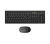 Teclado + Rato Unykach MK212 Pro Slim 108 Teclas Wireless