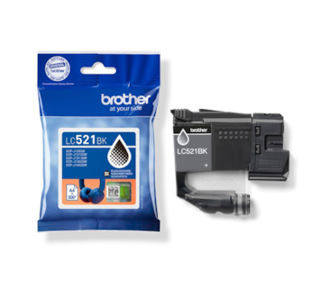 Tinteiro Preto Brother DCP-J1260W/DCP-J1310DW