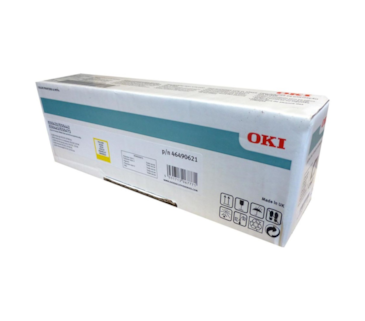 Toner Original Oki ES5432/ES5473 - Amarelo