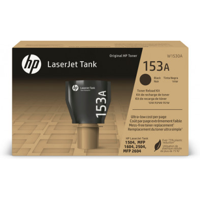 Toner Orig. HP LaserJet Tank 1504/2504/MFP 1604/MFP2604-153A