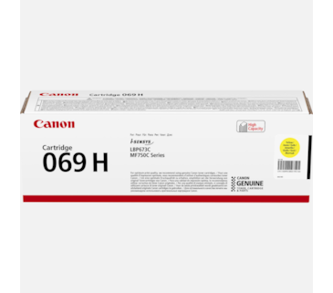 Toner Original Amarelo Canon LBP673/MF752/MF754 - 069HY