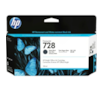 Tinteiro Preto Mate HP DesignJet T730/T830 - 130ml - 728